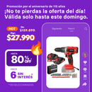 Taladro Percutor Inalámbrico Kommberg 20V 13mm